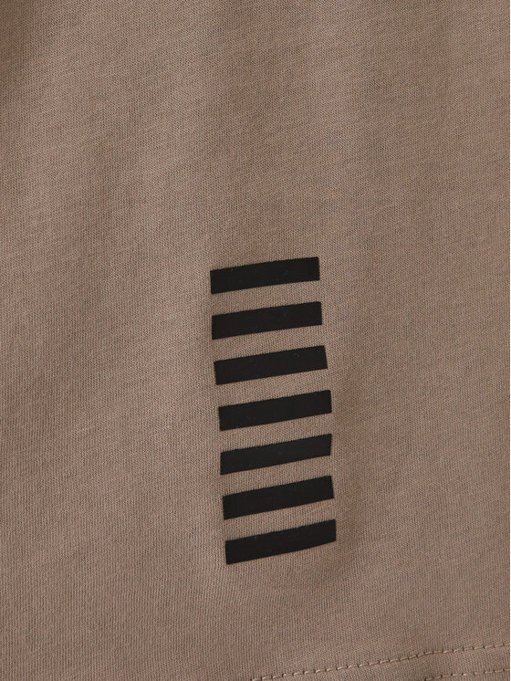 EA7 Emporio Armani EA7 Emporio Armani T-shirt 8NPT25 PJVPZ U6167 Beige Regular Fit
