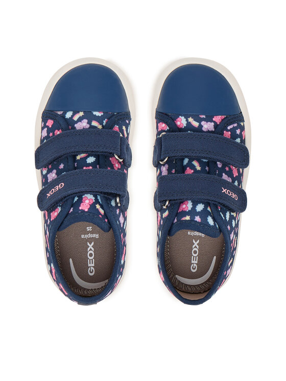 Geox Geox Teniszcipő B Gisli Girl B451MB 000AN C4435 S Színes