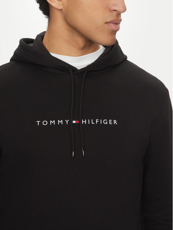 Tommy Hilfiger Tommy Hilfiger Bluza UM0UM03506 Czarny Regular Fit