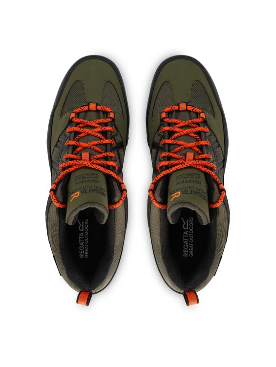 Regatta Regatta Scarpe da trekking Samaris III Low RMF835 Verde