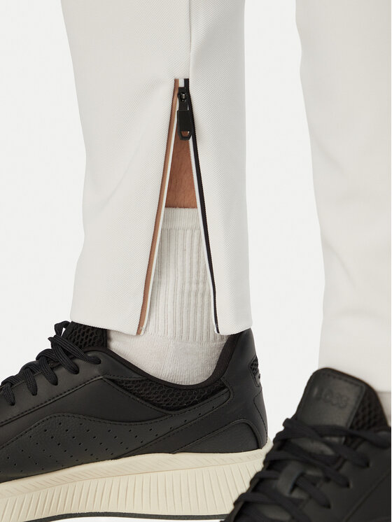 BOSS BOSS Спортивні штани Toc Spin 50554379 Білий Regular Fit