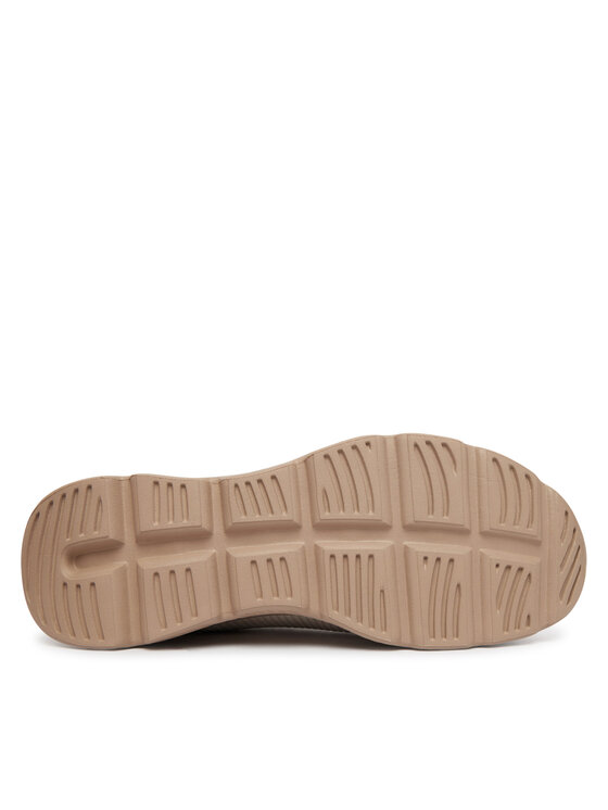 Skechers Skechers Sneakersy BOBS Sport Arc 117629/NAT Beżowy