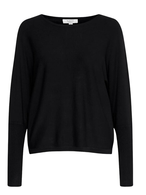 b.young b.young Maglione BYMMORLAV BAT JUMPER Nero Regular Fit