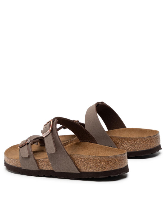 Birkenstock Birkenstock Japonki Mayari 0071063 Brązowy