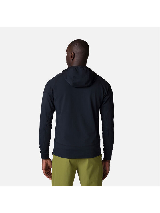 Rossignol Rossignol Bluza Midlayer Thin Fz Czarny Regular Fit