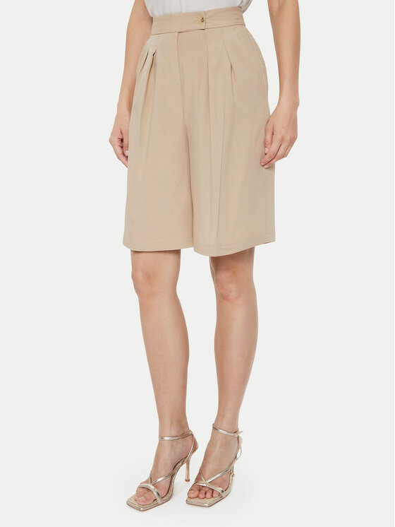 ViCOLO ViCOLO Bermude TB1568 Bež Relaxed Fit