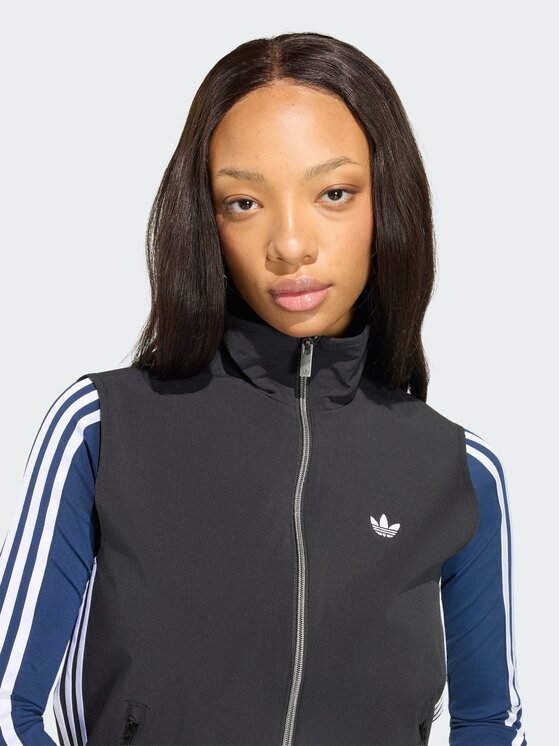 adidas adidas Kurtka wielofunkcyjna 165112 Czarny Loose Fit