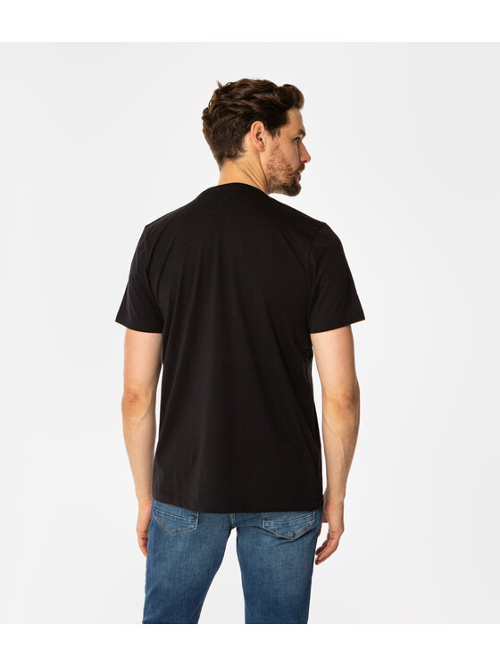 Lee Cooper Lee Cooper T-Shirt OBUTCH 0875 Czarny Regular Fit