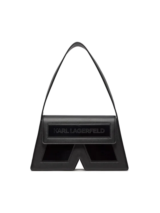 KARL LAGERFELD Handtasche 235W3042 Schwarz