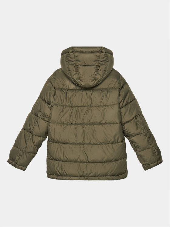 Columbia Columbia Μπουφάν χειμωνιάτικο Pike Lake™ II Hooded Jacket Πράσινο Regular Fit