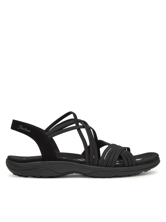 Skechers Sandały Reggae Slim-Sunnyside 163185/BBK Czarny