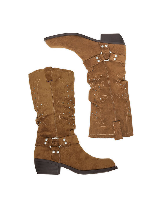JENNY JENNY Stivali texani CEO-HY5734S-1 Marrone