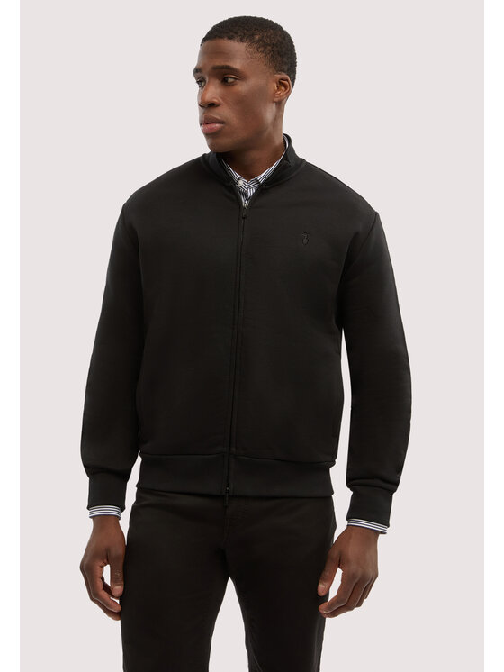 Trussardi Trussardi Cardigan G8188000104N033 Nero Regular Fit