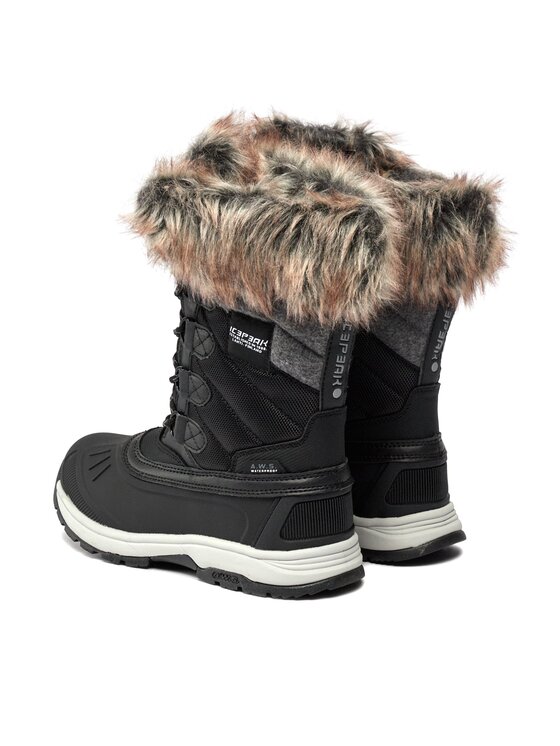 Icepeak Icepeak Cizme de zăpadă Ansina 75261 100 I Negru
