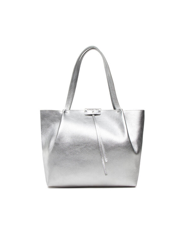 Patrizia Pepe Borsetta CB8895 L001 S298 Argento Modivo