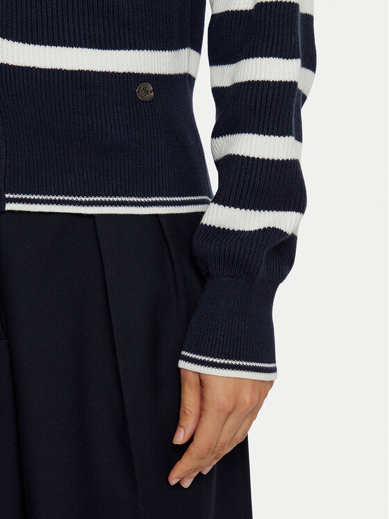 U.S. Polo Assn. U.S. Polo Assn. Strickjacke WUP0806 Dunkelblau Regular Fit