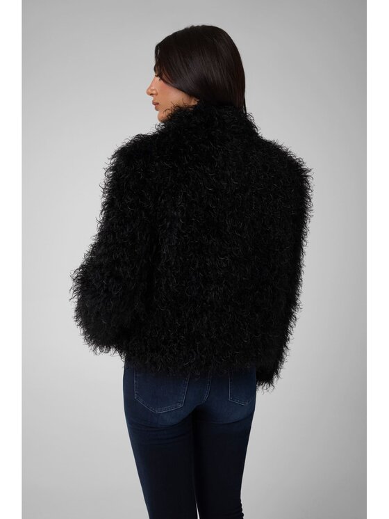 Guess Guess Bunda pro přechodné období 184812 Černá Classic Fit