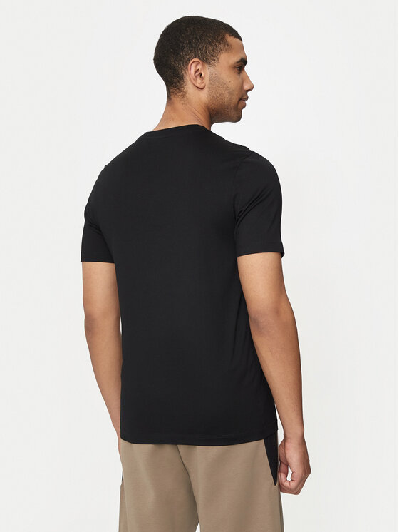 BOSS Boss T-shirt Tiburt 388 50512132 Crna Regular Fit
