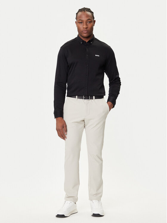 BOSS BOSS Košile B_Motion 50544795 Černá Regular Fit