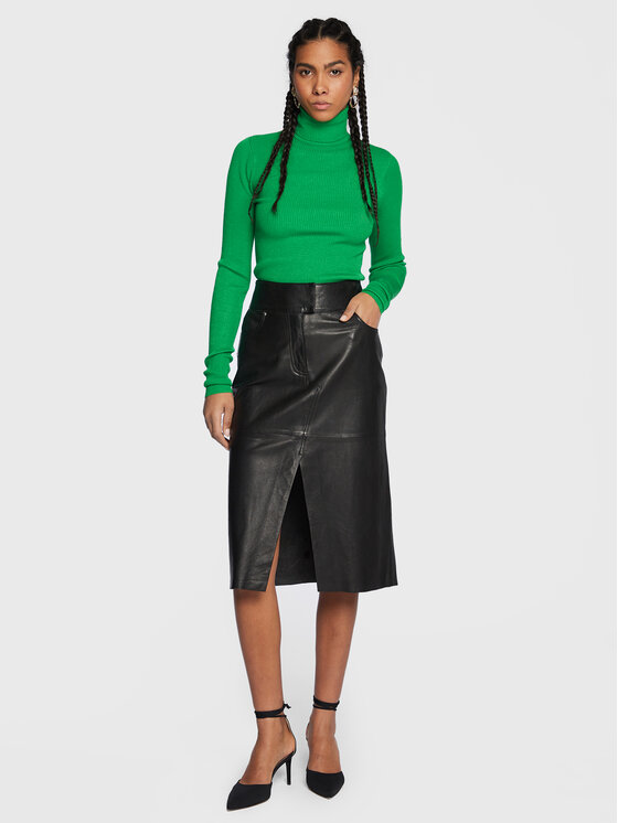 Dolcevita Sigrid 13146 Verde Slim Fit