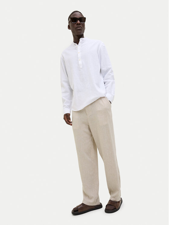 Jack&Jones Jack&Jones Chino-püksid Karl Mykonos 12269371 Beež Loose Fit