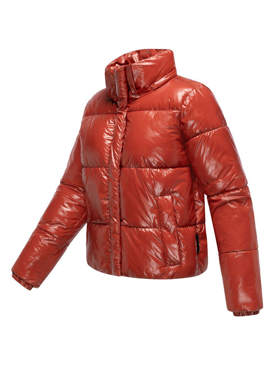 Marikoo Marikoo Kurtka zimowa Skyraa Brązowy Regular Fit