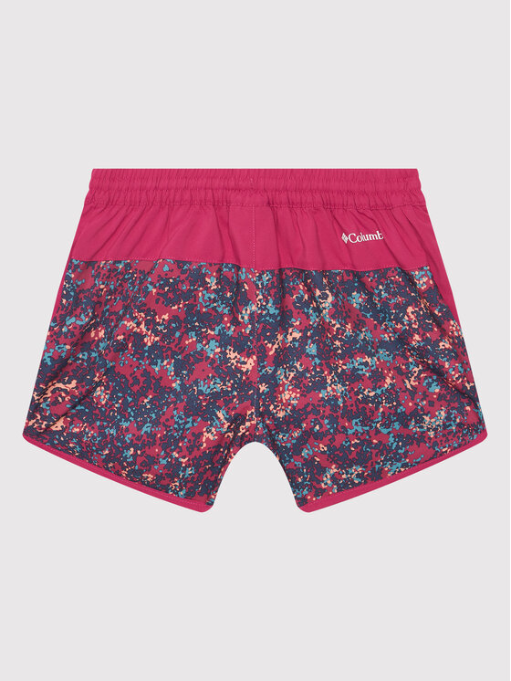 Columbia Columbia Plavecké šortky Sandy Shores 1833201 Růžová Regular Fit