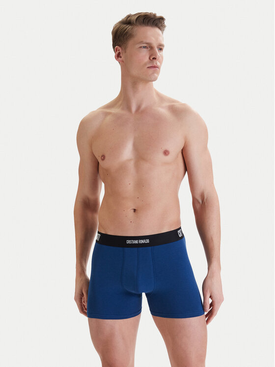 Cristiano Ronaldo CR7 Cristiano Ronaldo CR7 Boxershorts-Set 8123-49 Bunt