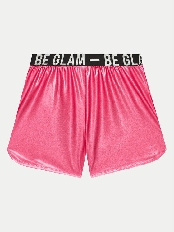 Original Marines Original Marines Stoffshorts DEP3073F Rosa Relaxed Fit