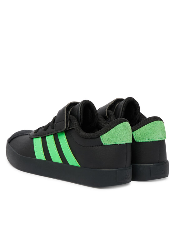 adidas adidas Сникърси Vl Court 3.0 Skateboarding Shoes Kids KK4548 Черен