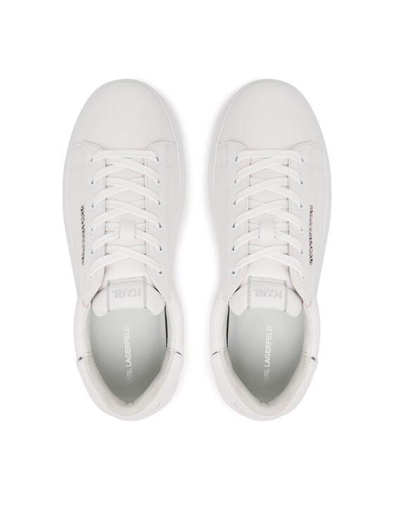 KARL LAGERFELD KARL LAGERFELD Снікерcи Kapri Mens KL52581 Білий