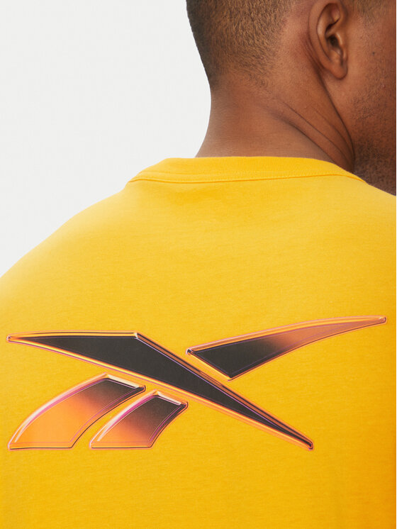 Reebok Reebok T-Shirt 100214894 Oranžová Regular Fit