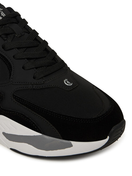 Just Cavalli Just Cavalli Sneakersy 79QA3SD2 ZSD38 Čierna