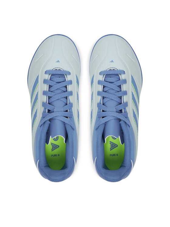 adidas adidas Взуття для футболу Copa Pure 3 Club Turf IE1186 Голубий