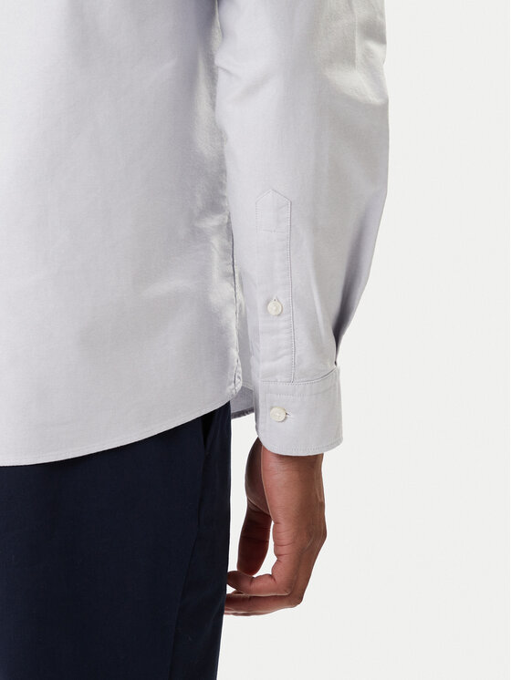 BOSS BOSS Hemd H-Liam 50555966 Violett Regular Fit