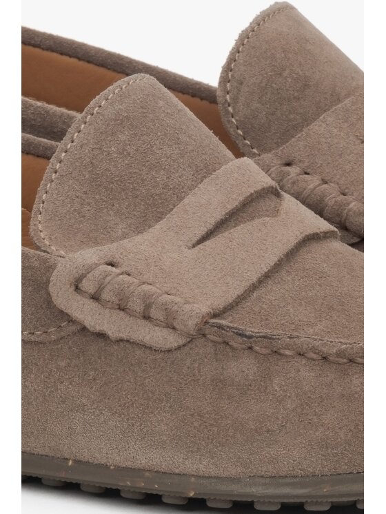 Estro Estro Μοκασίνια ER00117604 Καφέ