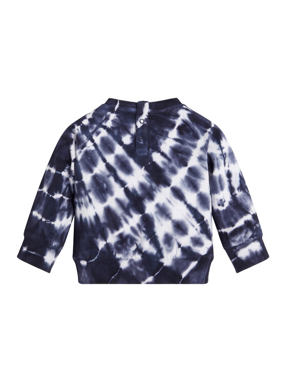 Felpa N3GQ03 KA6R3 Blu scuro Regular Fit