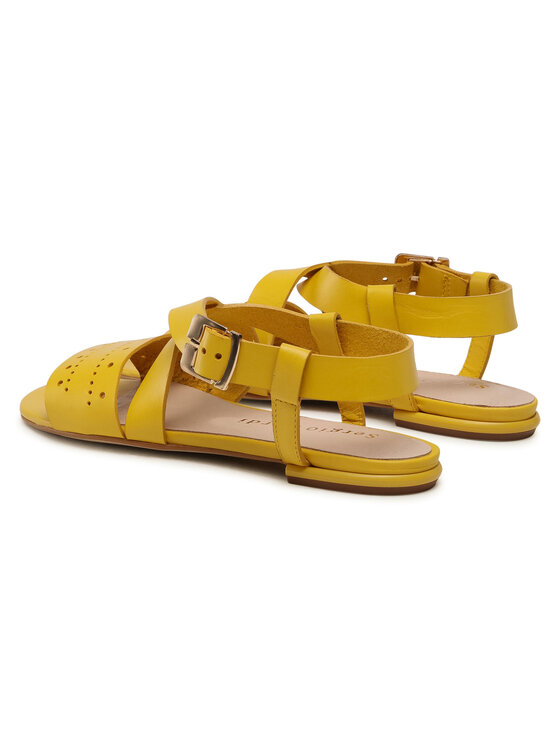 Sandali SB-77-11-001178 Giallo