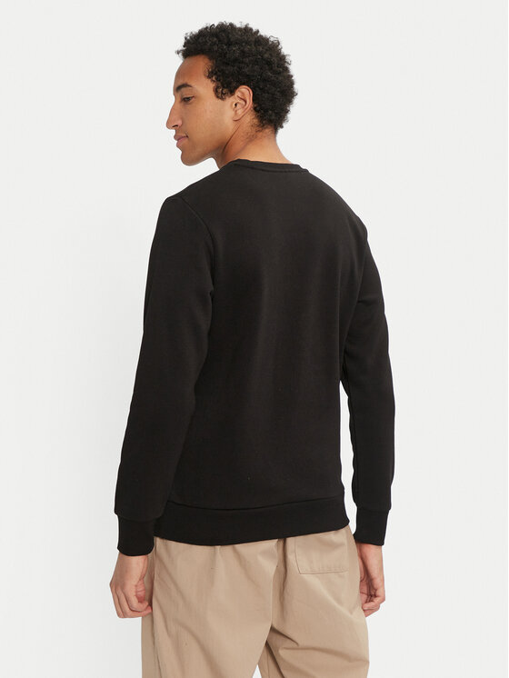 Jack&Jones Jack&Jones Majica dugih rukava Ferris 12256837 Crna Standard Fit