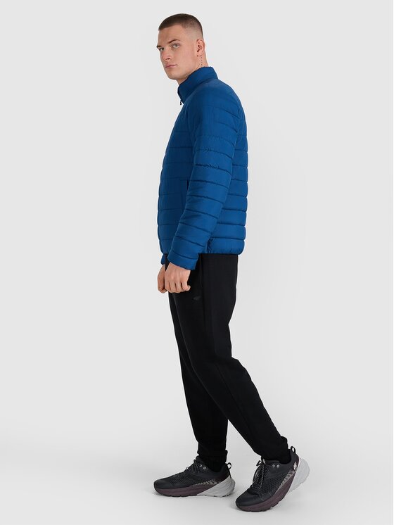 4F 4F Giubbotto piumino 4FWAW25TDJAM597-30S Blu Reglan Fit