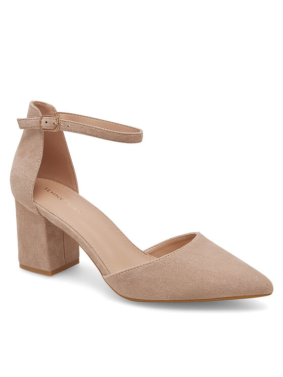 Jenny Fairy Jenny Fairy Pantofi pumps AMMA WSS20968-01. Bej