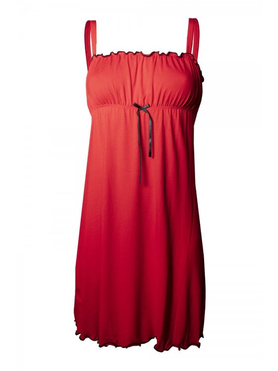 DKaren Lingerie DKaren Lingerie Halka Gaja Czerwony Classic Fit