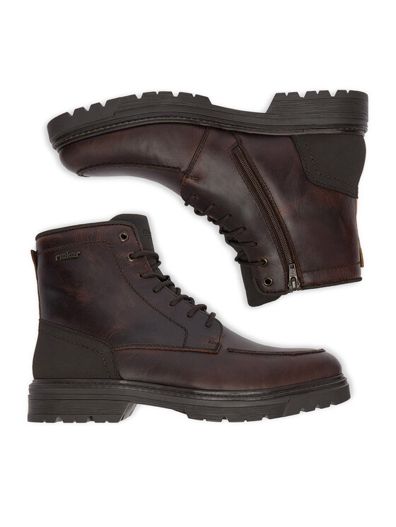 Rieker Rieker Зимни обувки CEO-F2710-26 Тъмнокафяв