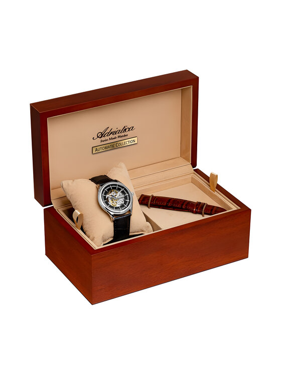 Adriatica Adriatica Orologio A8328.5214GAS Nero