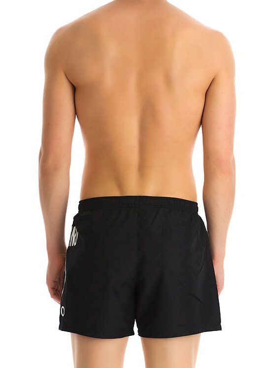 MOSCHINO Underwear & Swim MOSCHINO Underwear & Swim Szorty kąpielowe V6103 5989 Czarny Regular Fit