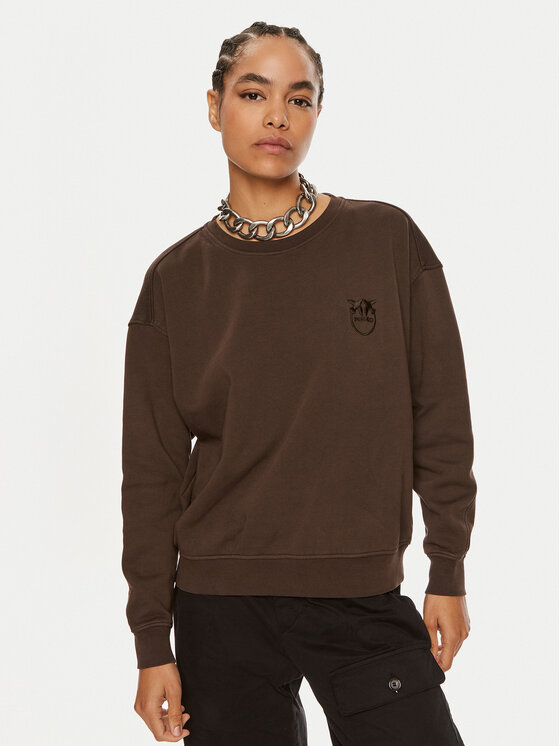 PINKO Pinko Jopa Setup 101831 A21P Rjava Relaxed Fit