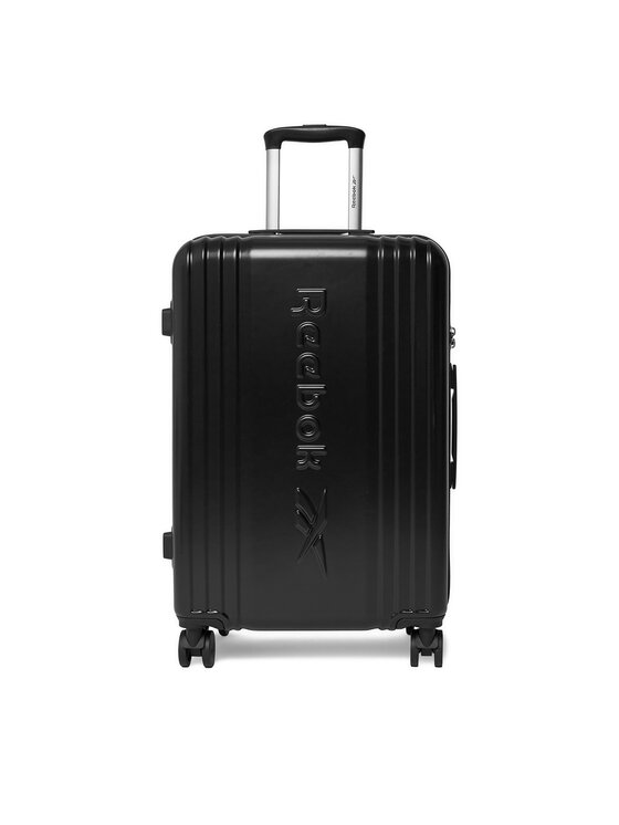 Reebok Reebok Среден куфар CEO-RBK-WAL-010-10-CCC-M BLACK Черен