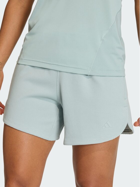 adidas adidas Szorty sportowe 158845 Zielony Loose Fit