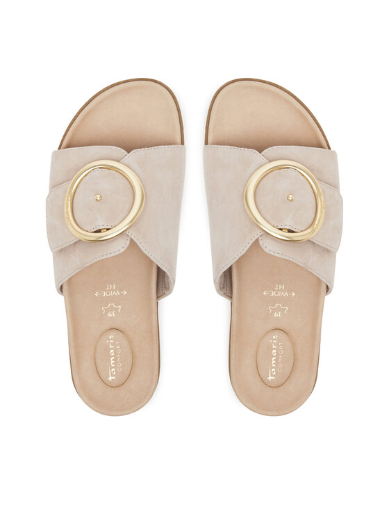 Tamaris Tamaris Ciabatte 8-87106-42 Beige