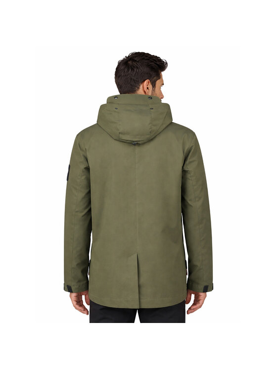 Geographical Norway Geographical Norway Kurtka przejściowa SZ2206H/GN-KAKI Zielony Reglan Fit